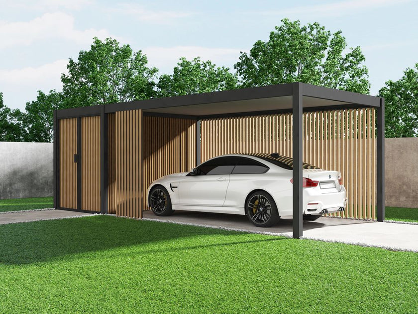 Umbrentic Carport - Aluminum Pergola for Your Car – Umbrentic Pergola